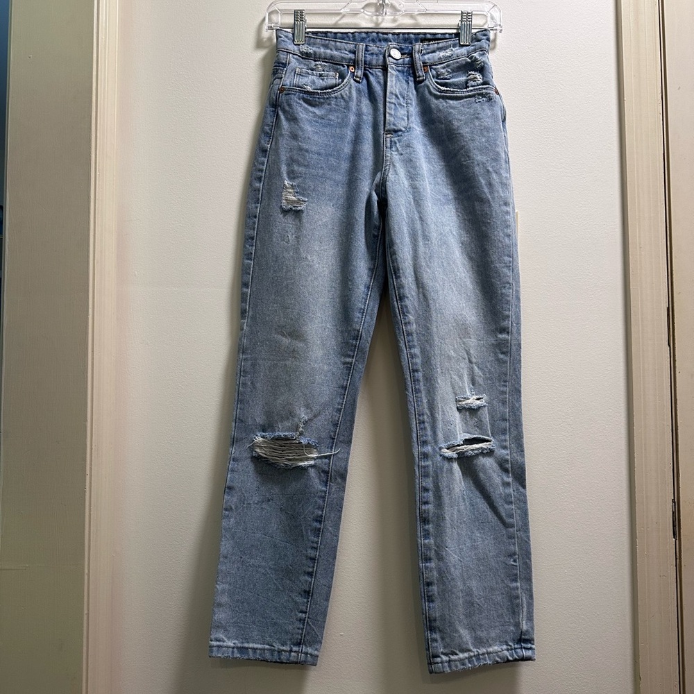 BLANKNYC High Rise The Madison Crop Jeans